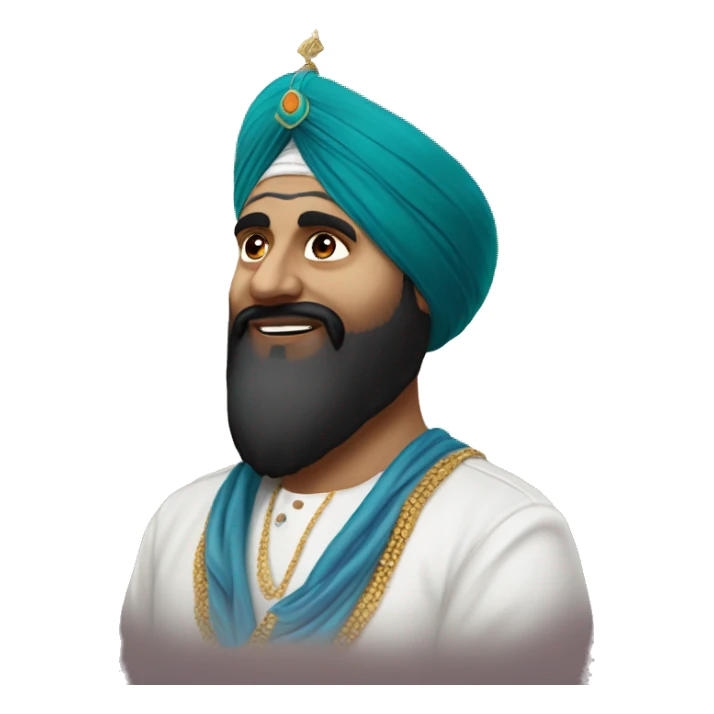 Sidhu mossewala with god sticker