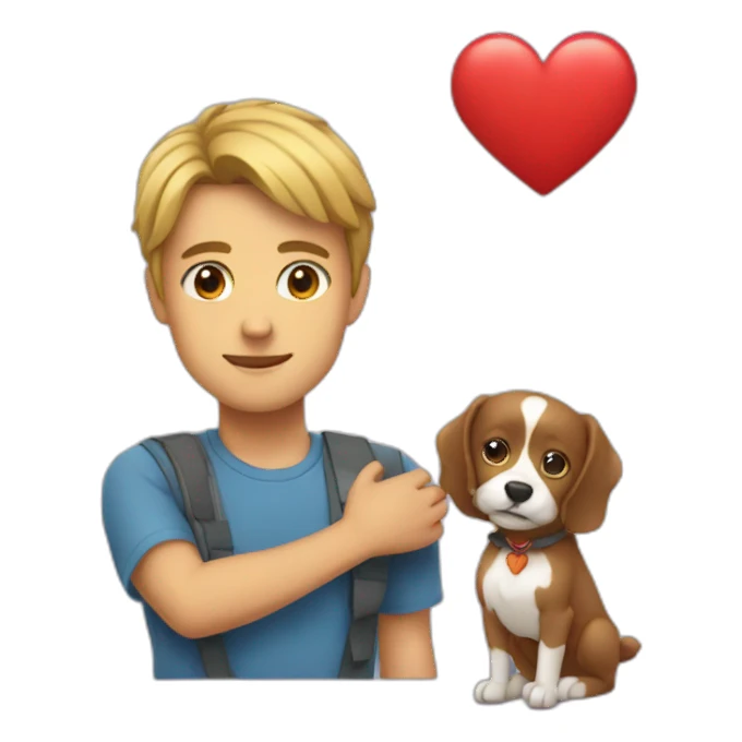 Heart with mini Yota sticker