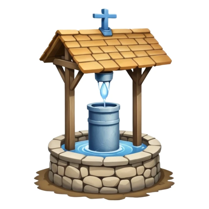 water well sticker