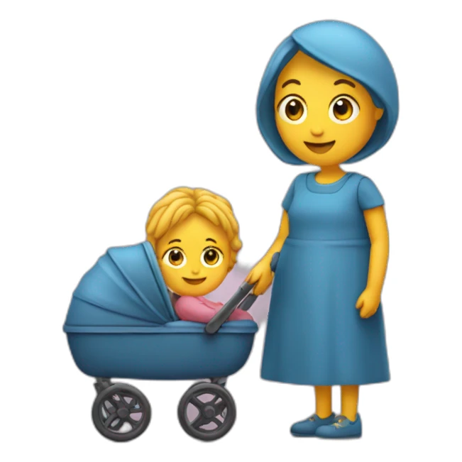 Maman je t'aime sticker