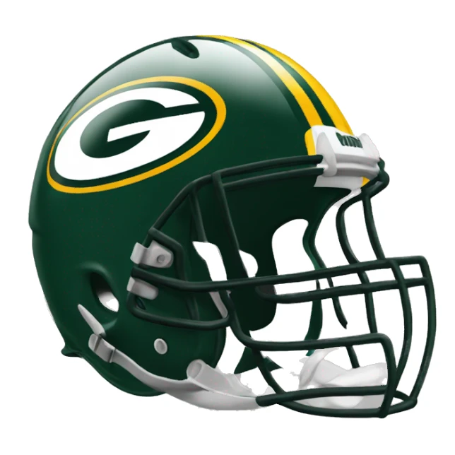 packers-helmet sticker
