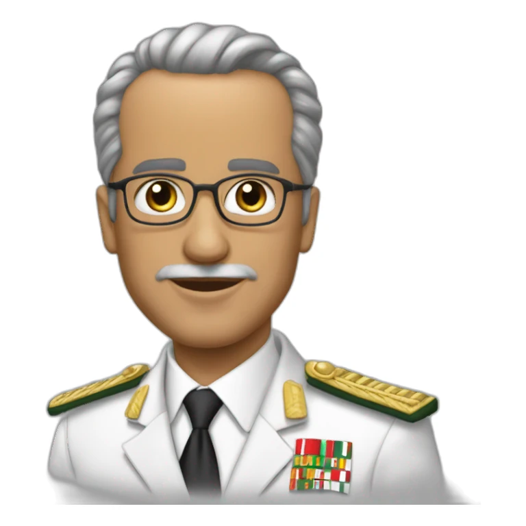 Le président de l'Algérie sticker