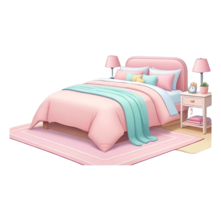 Cute bedroom sticker