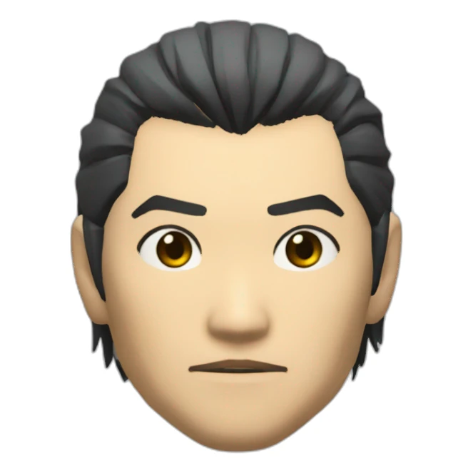 Kazuma kiryu yakuza sticker