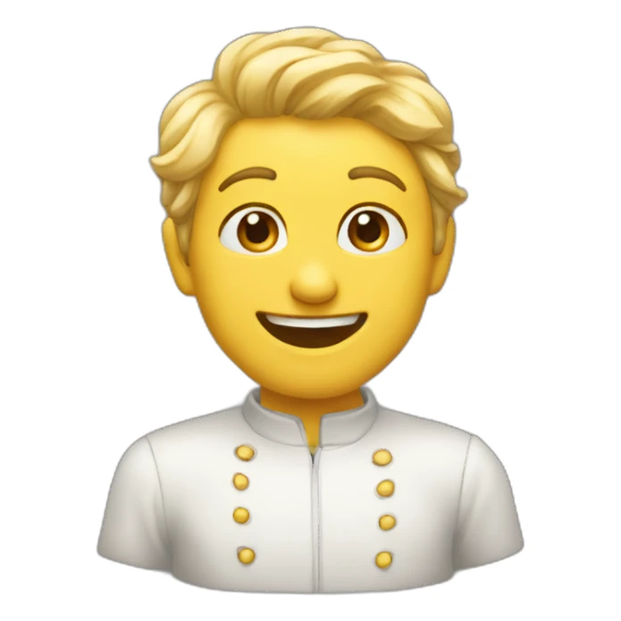 Sourire pleurer sticker