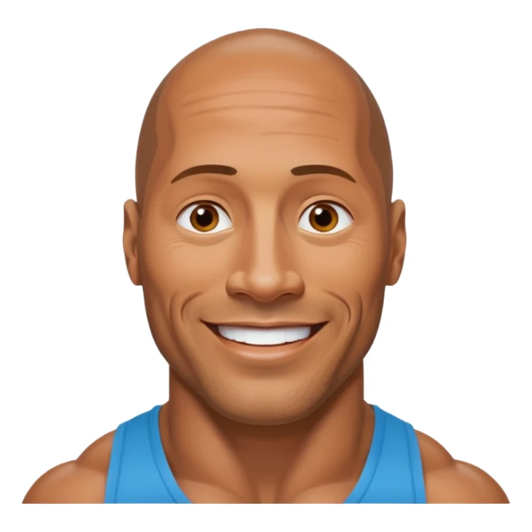 Dwyane johnson sticker