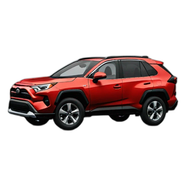 Toyota RAV4 2022 sticker