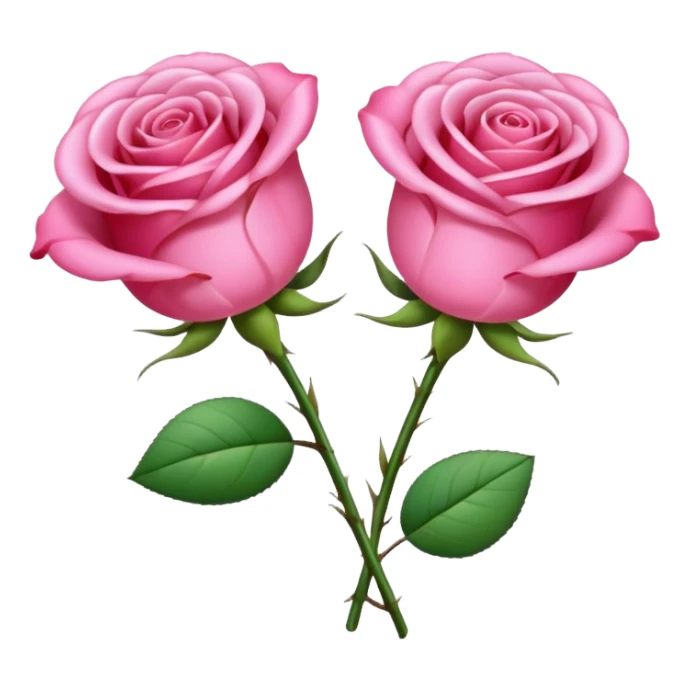 crée moi deux épingle  de couleur rose  sticker