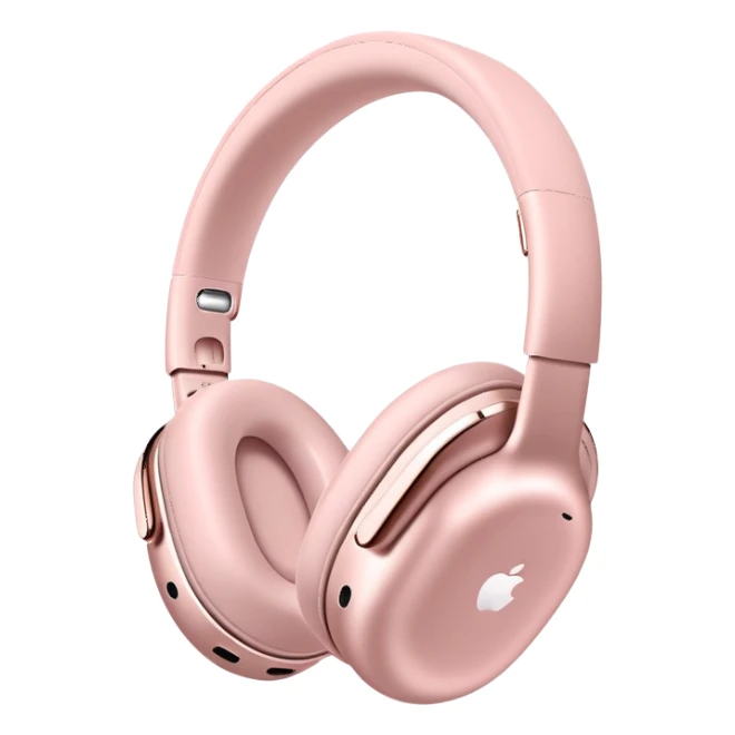 Airpods max light pink  sticker