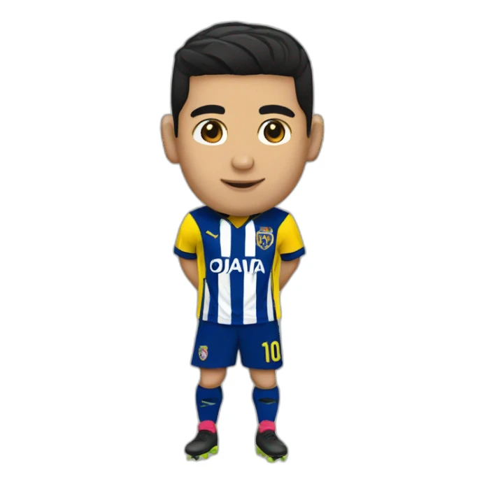 riquelme sticker