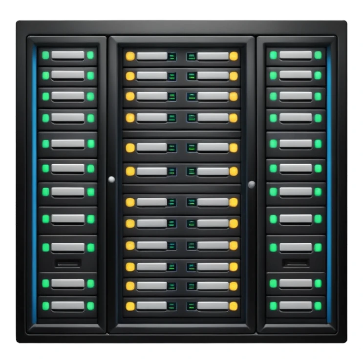 home server room sticker