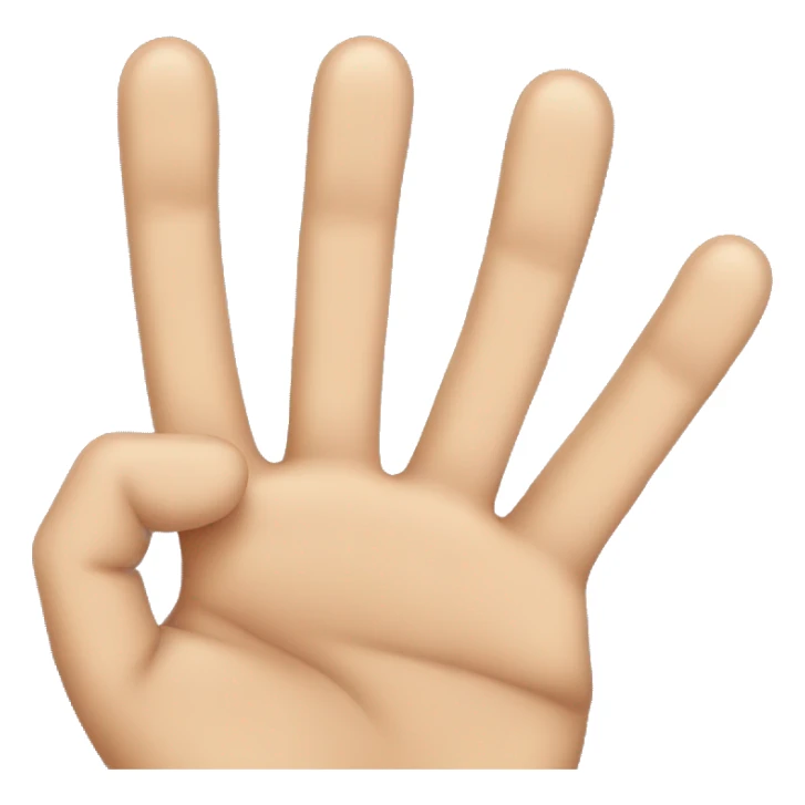 Hand with claws sticker