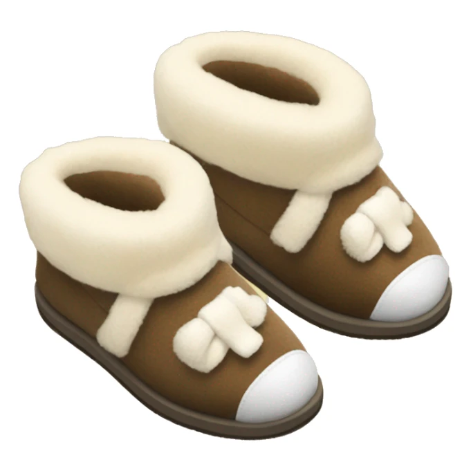 Tazman Ugg slippers  sticker