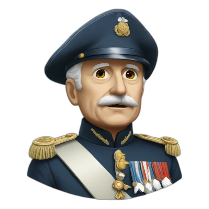 Maréchal Pétain sticker
