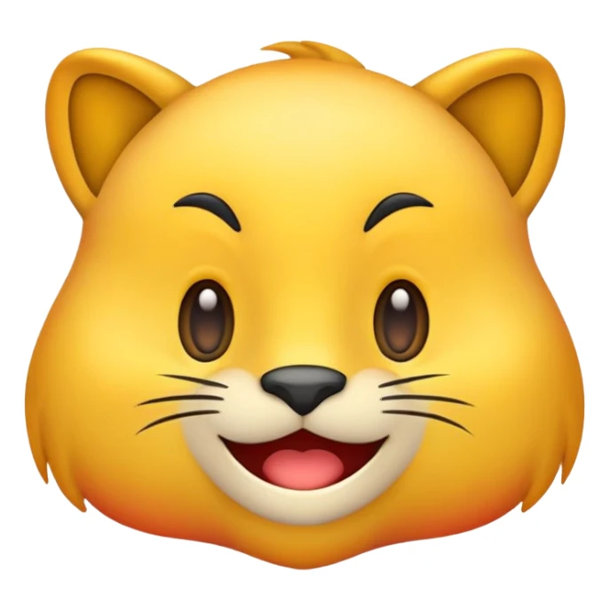 Emoji sauvage  sticker