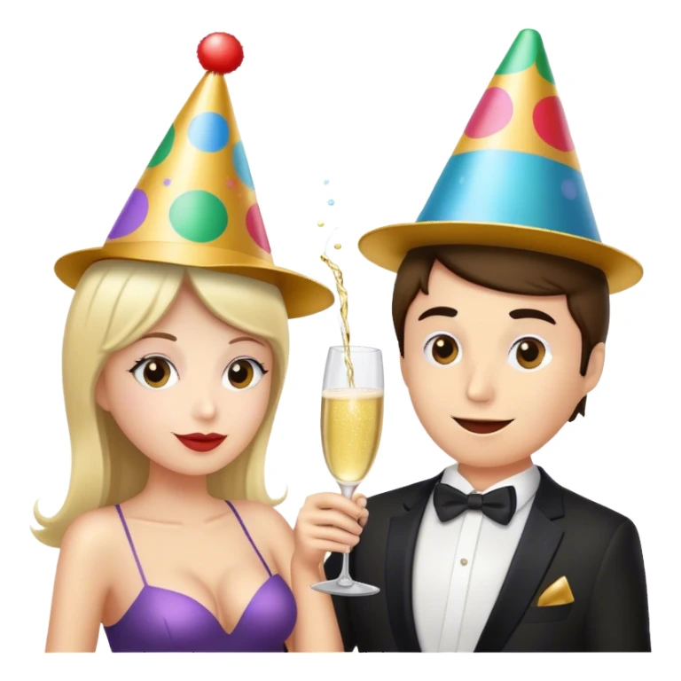 Fun, two-on-one! sticker