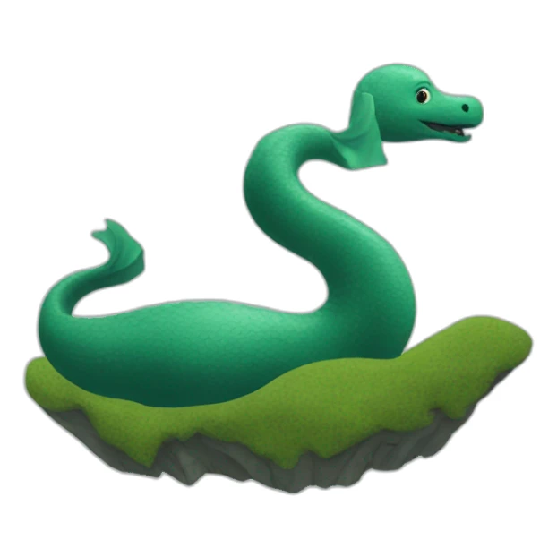 Loch ness sticker