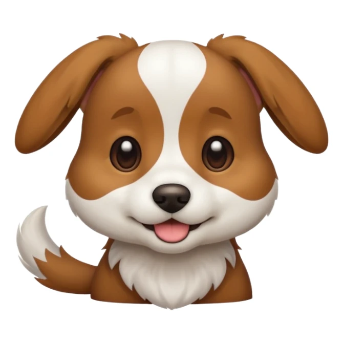 Dog sticker