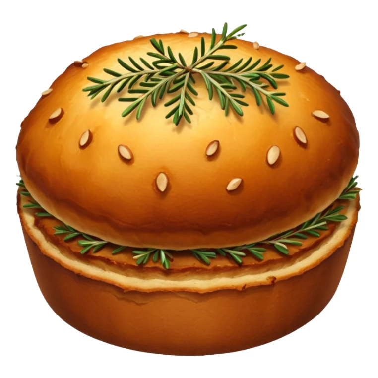 vegan christmas roast sticker