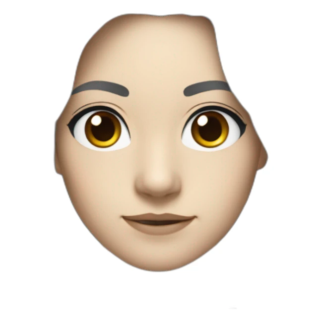 silver color Ioniq 5 sticker