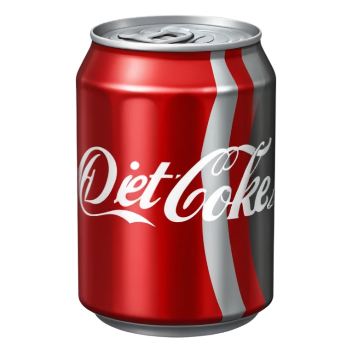 Tin diet Coke emoji sticker