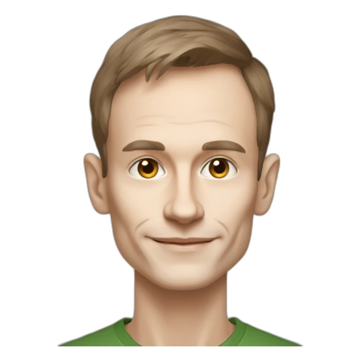 Vitalik, ethereum founder sticker