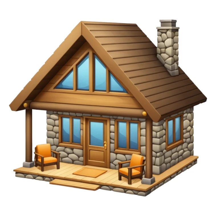 luxury cabin sticker