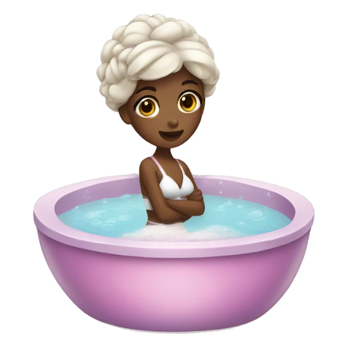 girly spa sticker