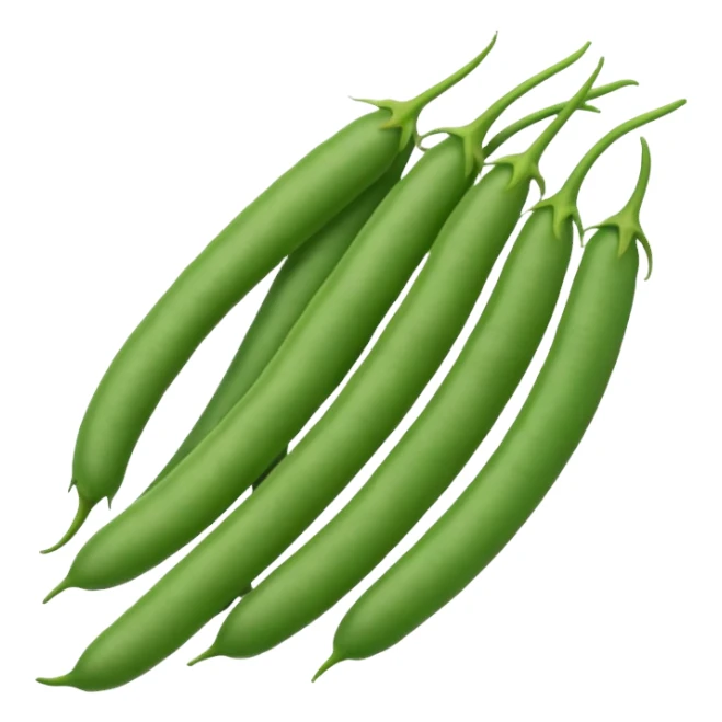 Green beans sticker
