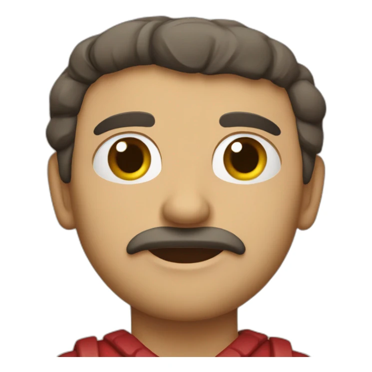 hombre de cataluña sticker