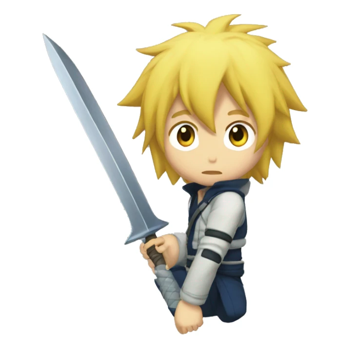 minato's kunai only sticker