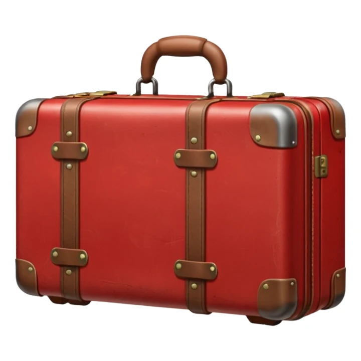 travel suitcase emoji style sticker