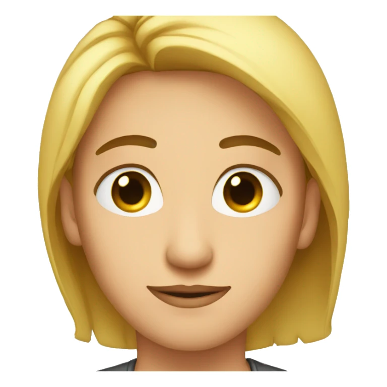 person star eyes sticker