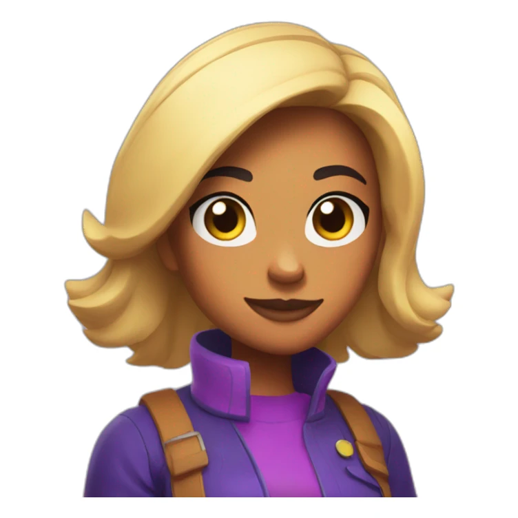 Colette from Brawl Stars sticker