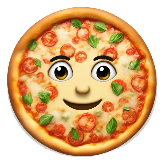 margarita pizza sticker