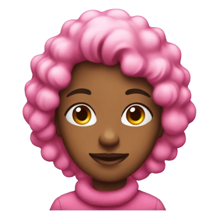 a christmas with pink  sticker