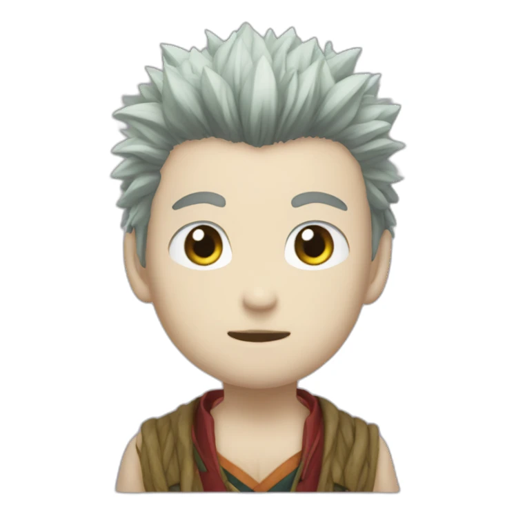 Kuroro lusifer or hxh sticker