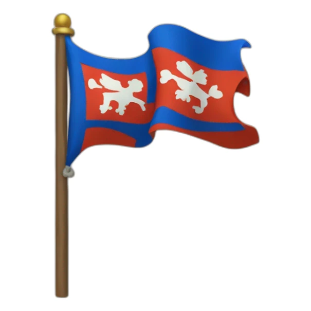 drapeau du Dauphiné sticker