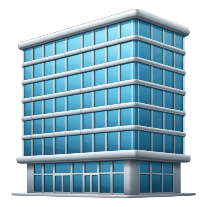 Business building sticker