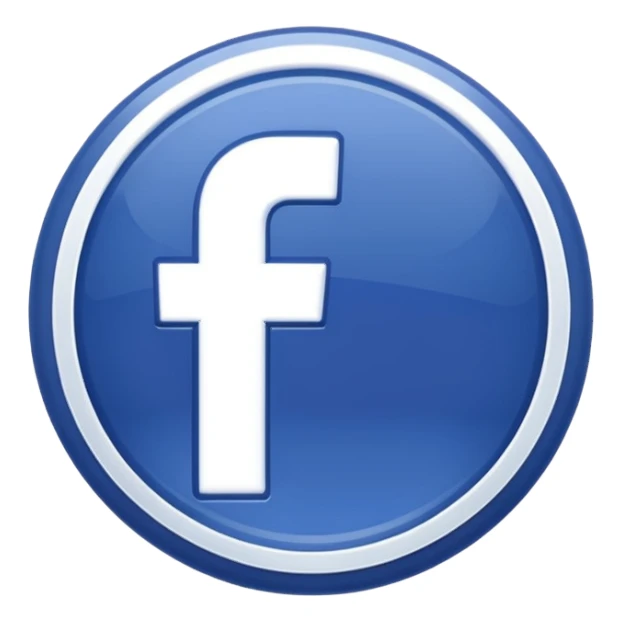 Facebook blue badgh verified emoji sticker
