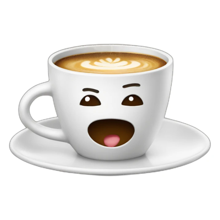 coffee tastes like magic sticker