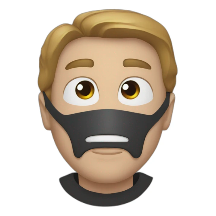 Elon-mask sticker