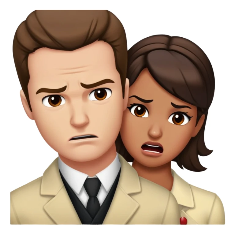 rachel barry choking jesse saint james sticker