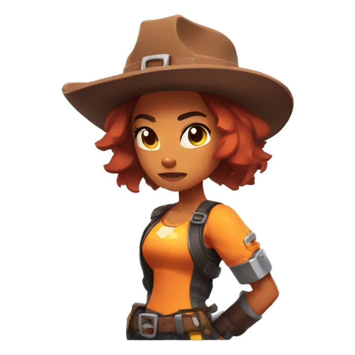 Brawl Stars amber sticker