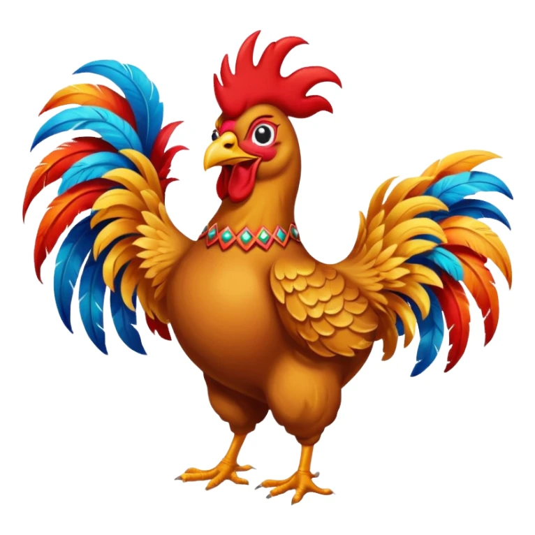 galo da madrugada carnaval recife sticker