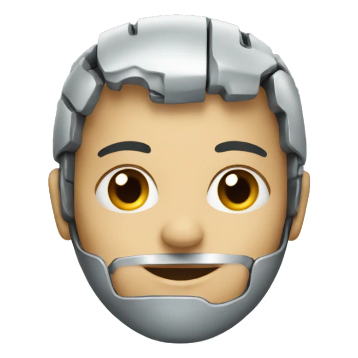 AI technology sticker