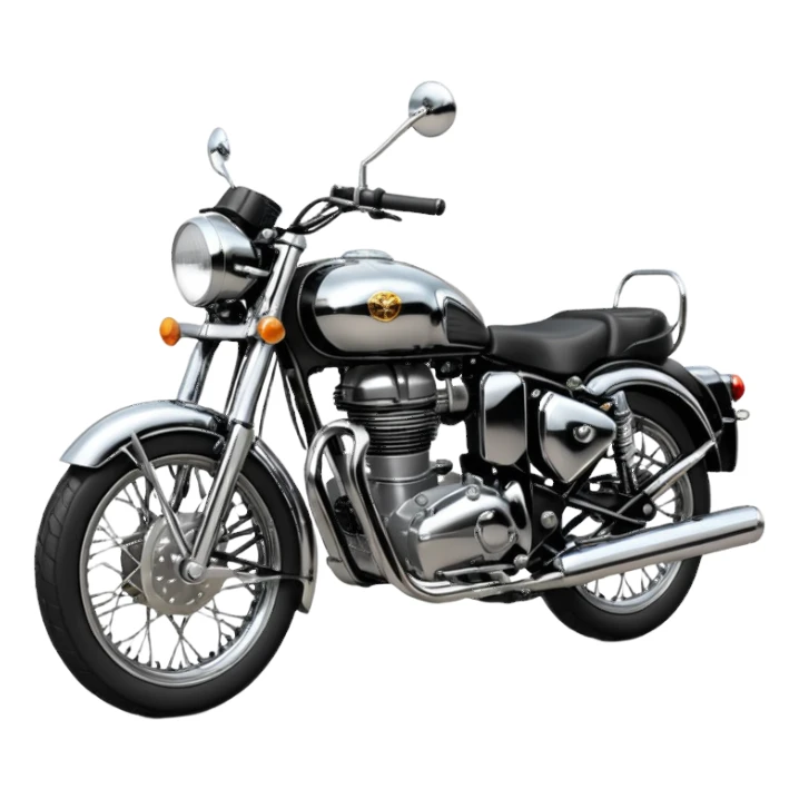 Royal Enfield emoji sticker
