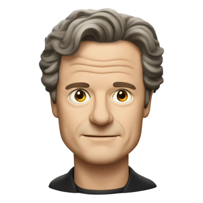 Colin firth sticker