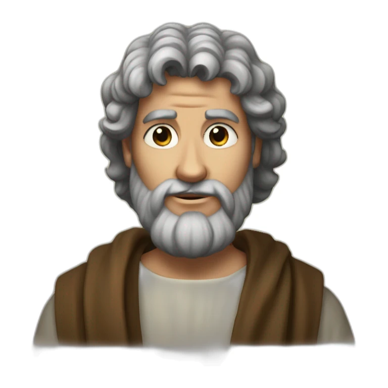 Thomas the apostle from bible sticker