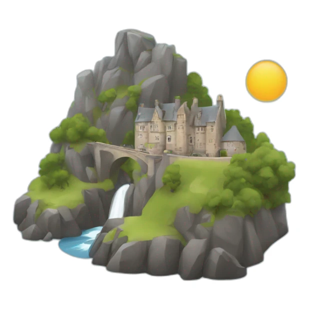 vacation in scotland sticker